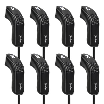 Black Iron Cover 8pcs(4-9,P,X) Head Cover